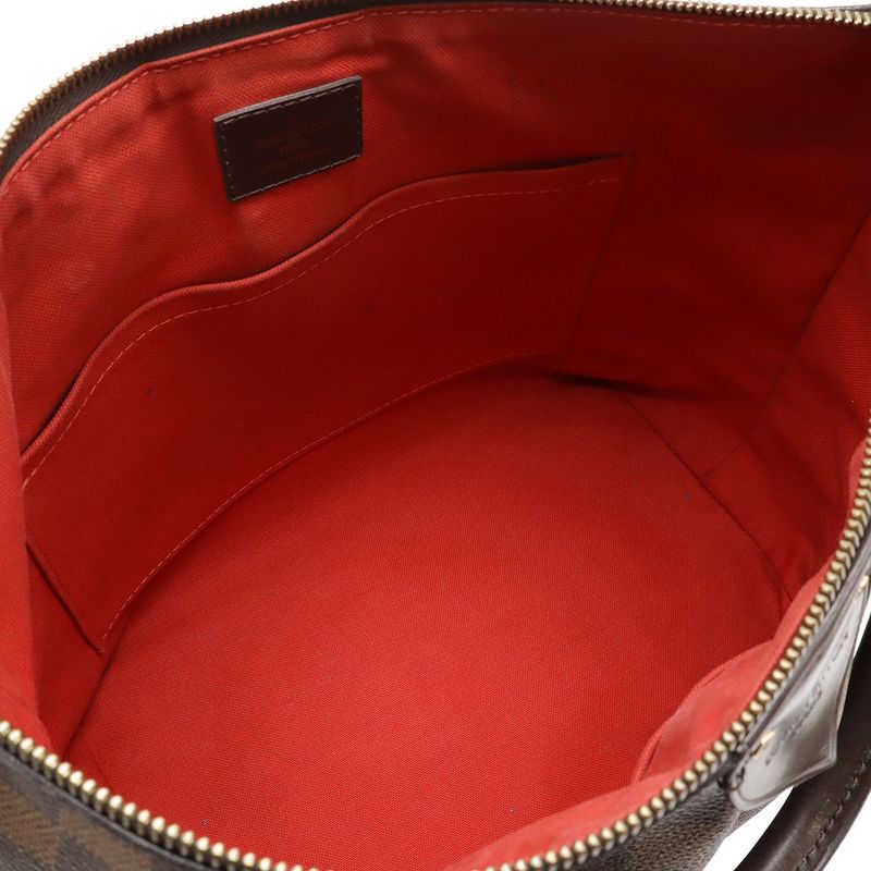 Louis Vuitton Damier Sienna MM Handbag 2WAY Shoulder Bag Crossbody N41546