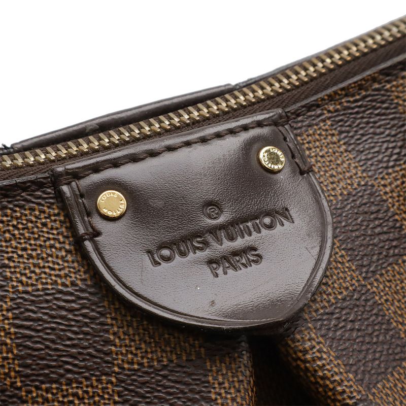 Louis Vuitton Damier Sienna MM Handbag 2WAY Shoulder Bag Crossbody N41546