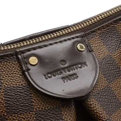Louis Vuitton Damier Sienna MM Handbag 2WAY Shoulder Bag Crossbody N41546