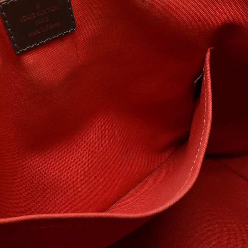 Louis Vuitton Damier Sienna MM Handbag 2WAY Shoulder Bag Crossbody N41546