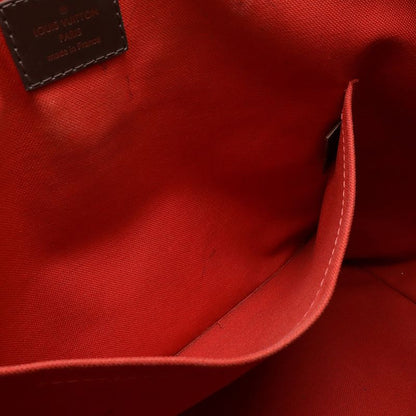 Louis Vuitton Damier Sienna MM Handbag 2WAY Shoulder Bag Crossbody N41546