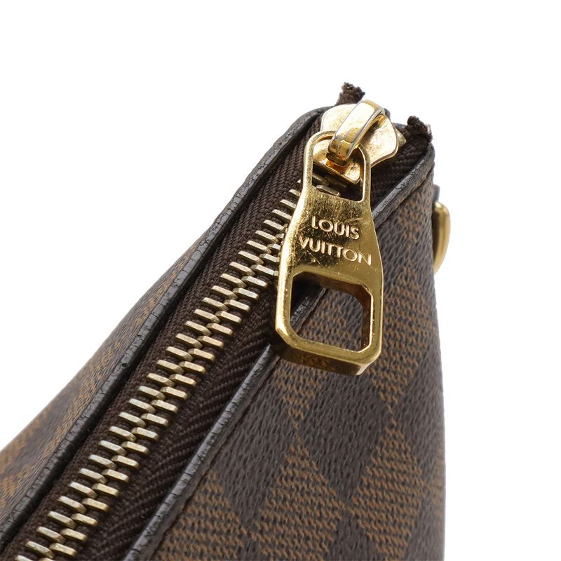 Louis Vuitton Damier Sienna MM Handbag 2WAY Shoulder Bag Crossbody N41546