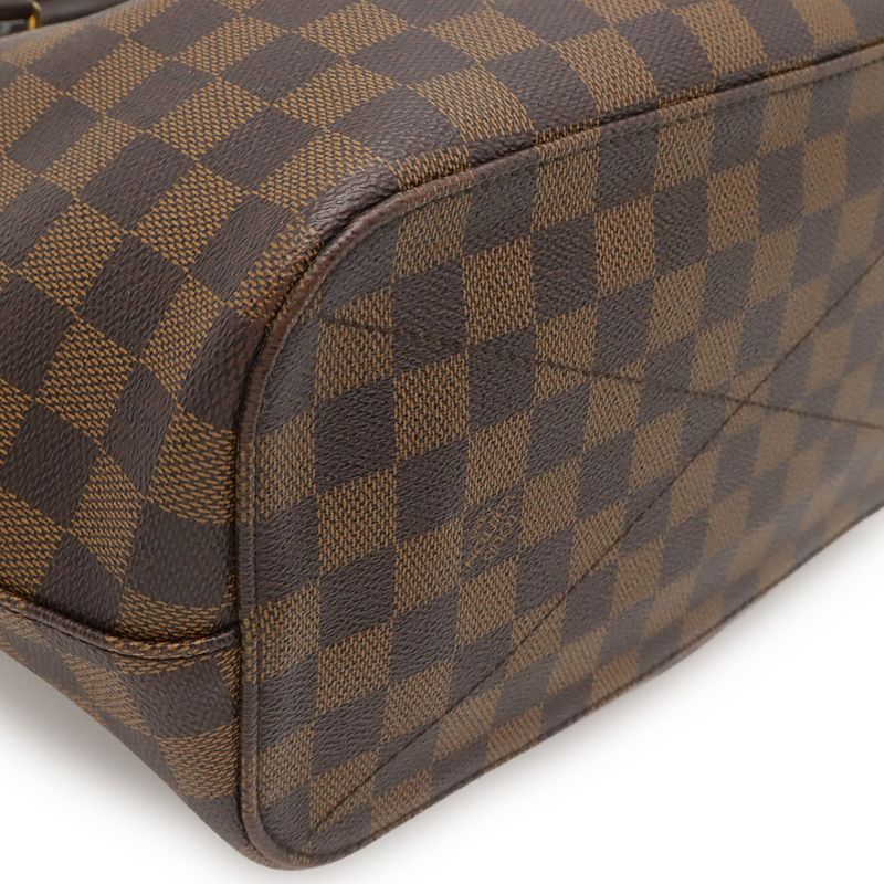 Louis Vuitton Damier Sienna MM Handbag 2WAY Shoulder Bag Crossbody N41546