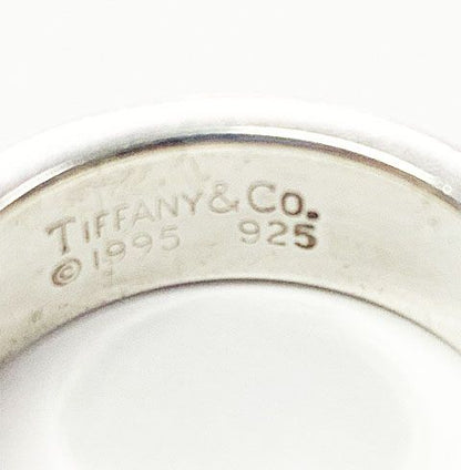 Tiffany & Co Tiffany & Co Atlas Ring No 11 Silver Ring []aa▲ 251214