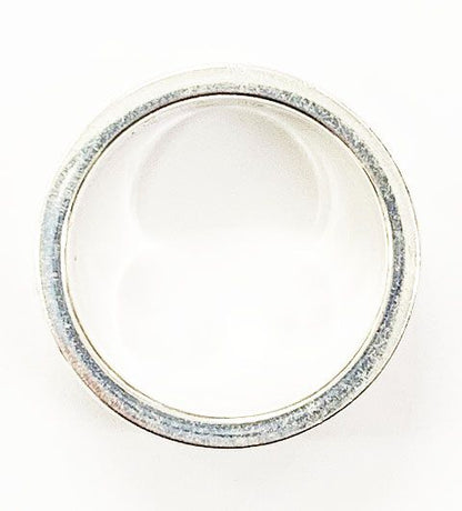 Tiffany & Co Tiffany & Co Atlas Ring No 11 Silver Ring []aa▲ 251214