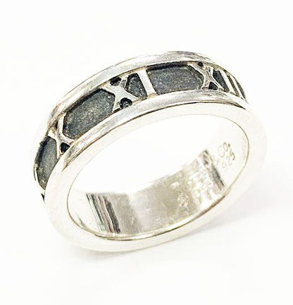 Tiffany & Co Tiffany & Co Atlas Ring No 11 Silver Ring []aa▲ 251214