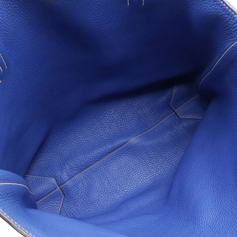 Hermes Double Sens 36 Double Sens Tote Bag Reversible Togo Taurillon Clemence