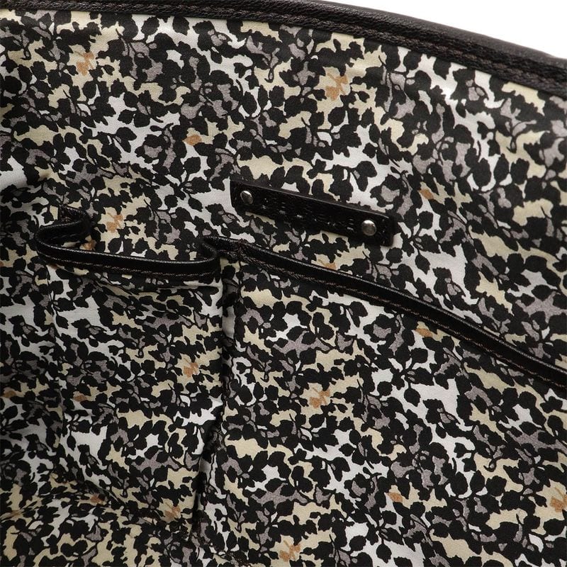 Celine Paris Macadam Boogie Bag Handbag Tote Bag Denim Leather Black Silver