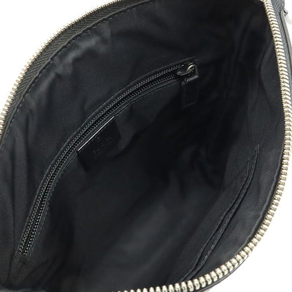 Gucci GG Supreme Sherry Line Web Flat Messenger Bag Shoulder Bag Crossbody PVC