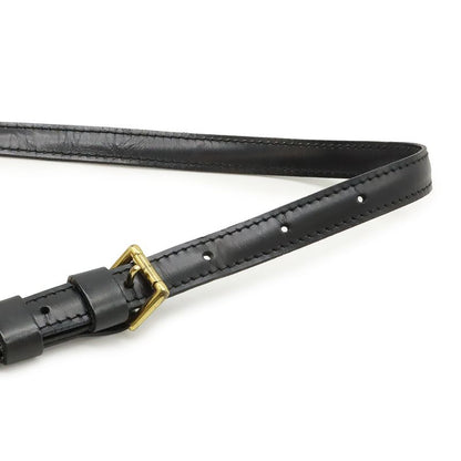 Louis Vuitton Epi Trocadero 27 Shoulder Bag Crossbody Noir Black Gold Hardware