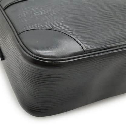 Louis Vuitton Epi Trocadero 27 Shoulder Bag Crossbody Noir Black Gold Hardware