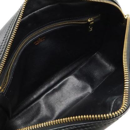 Louis Vuitton Epi Trocadero 27 Shoulder Bag Crossbody Noir Black Gold Hardware