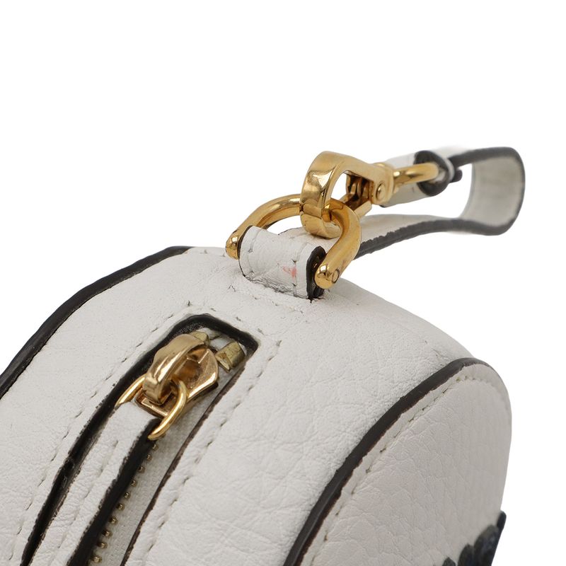 Fendi Mania FILA Collaboration Eco Bag Backpack Rucksack Sac Nylon Leather