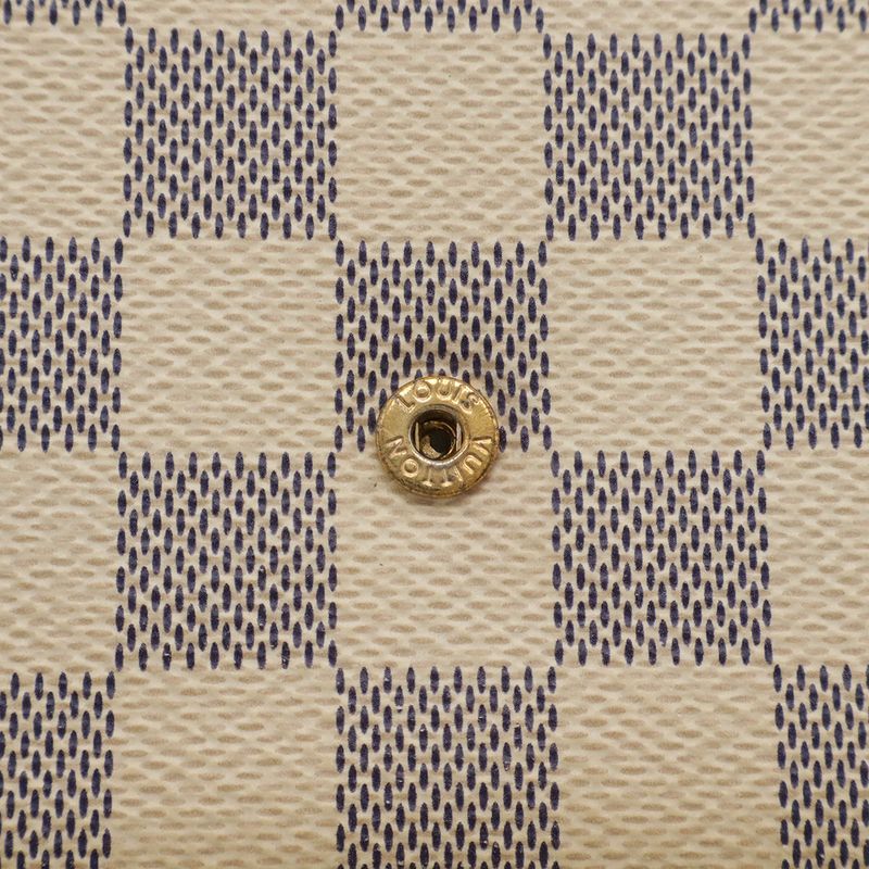Louis Vuitton Damier Azure Pochette Félicie Shoulder Bag Chain Bag 2WAY Clutch