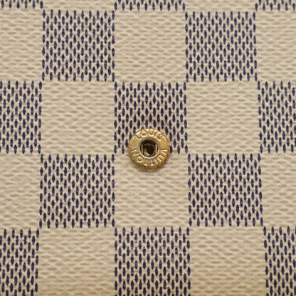 Louis Vuitton Damier Azure Pochette Félicie Shoulder Bag Chain Bag 2WAY Clutch