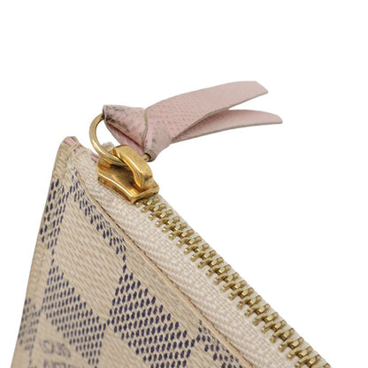 Louis Vuitton Damier Azure Pochette Félicie Shoulder Bag Chain Bag 2WAY Clutch