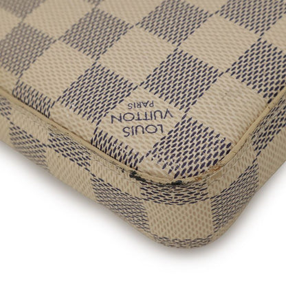 Louis Vuitton Damier Azure Pochette Félicie Shoulder Bag Chain Bag 2WAY Clutch