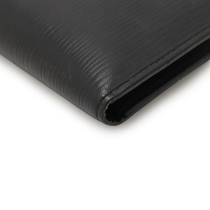 Louis Vuitton Epi Porto Carte 16CC Card Case Business Card Holder Bifold Long