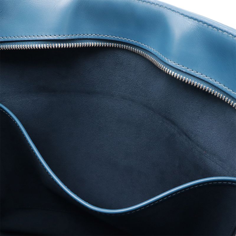 Louis Vuitton Epi Cabas Joule Tote Bag 2WAY Business Bag Document Purse Blue