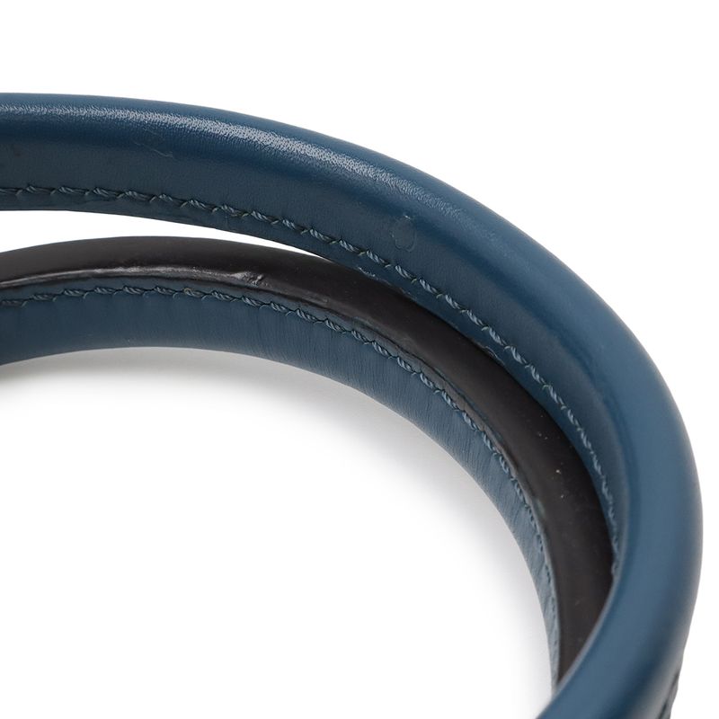 Louis Vuitton Epi Cabas Joule Tote Bag 2WAY Business Bag Document Purse Blue