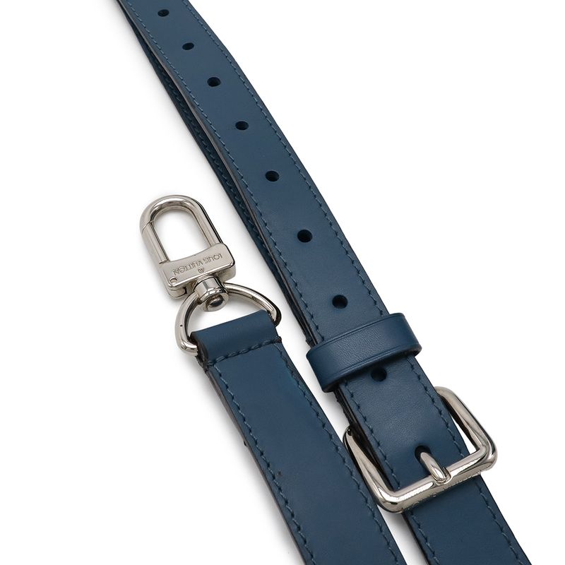 Louis Vuitton Epi Cabas Joule Tote Bag 2WAY Business Bag Document Purse Blue