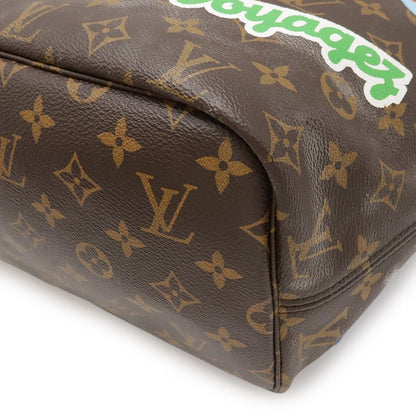 Louis Vuitton Monogram Patches Collection Neverfull MM Tote Bag Shoulder Bag