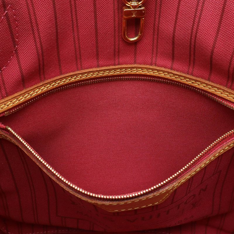 Louis Vuitton Monogram Patches Collection Neverfull MM Tote Bag Shoulder Bag