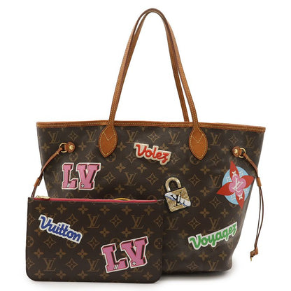 Louis Vuitton Monogram Patches Collection Neverfull MM Tote Bag Shoulder Bag