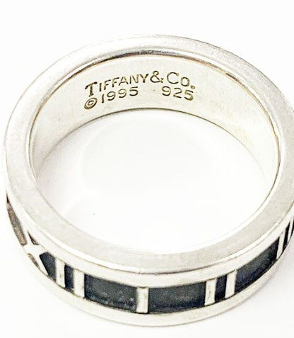Tiffany & Co Tiffany & Co Atlas Ring No 7.5 Silver Ring []aa▲ 251214