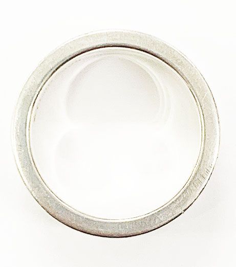 Tiffany & Co Tiffany & Co Atlas Ring No 7.5 Silver Ring []aa▲ 251214