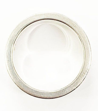 Tiffany & Co Tiffany & Co Atlas Ring No 7.5 Silver Ring []aa▲ 251214