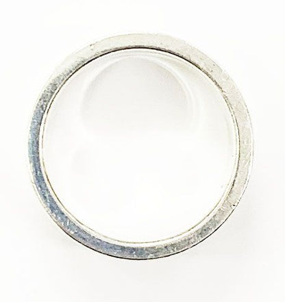 Tiffany & Co Tiffany & Co Atlas Ring No 10 Silver Ring []aa▲ 251214