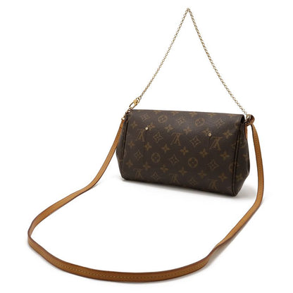 Louis Vuitton Monogram Favorite MM Shoulder Bag Crossbody Chain Bag 2WAY Clutch