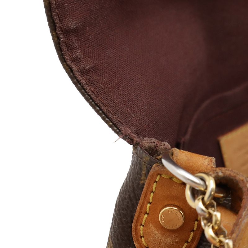 Louis Vuitton Monogram Favorite MM Shoulder Bag Crossbody Chain Bag 2WAY Clutch