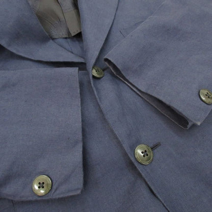 Gianni Versace Gianni Versace Tailored Jacket Unlined 3b Lining Medusa Embroider