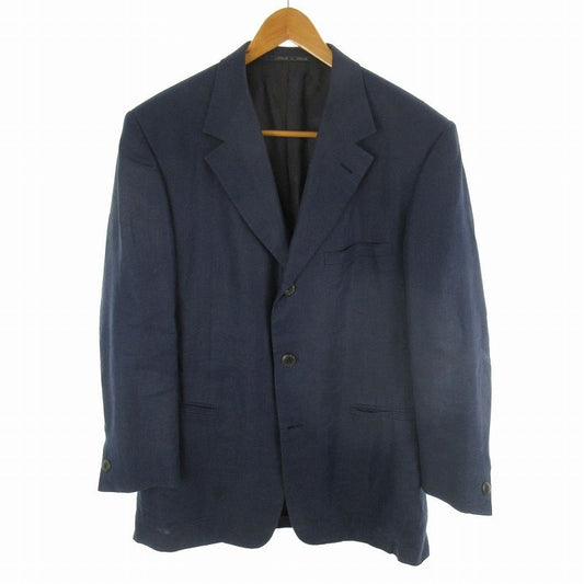 Gianni Versace Gianni Versace Tailored Jacket Unlined 3b Lining Medusa Embroider