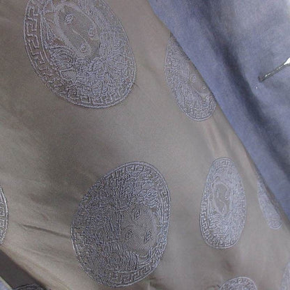 Gianni Versace Gianni Versace Tailored Jacket Unlined 3b Lining Medusa Embroider