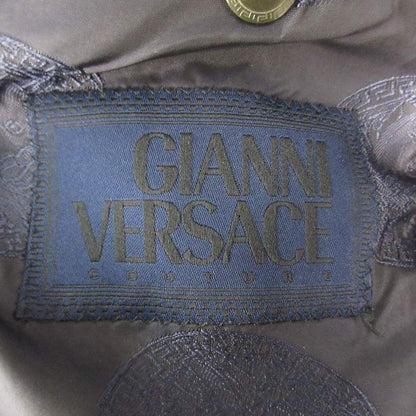 Gianni Versace Gianni Versace Tailored Jacket Unlined 3b Lining Medusa Embroider