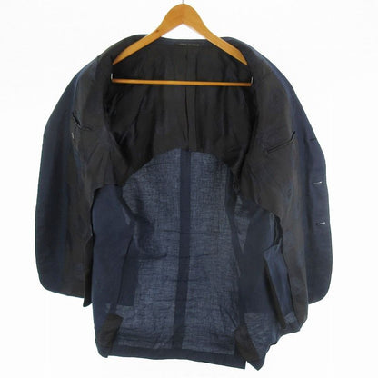 Gianni Versace Gianni Versace Tailored Jacket Unlined 3b Lining Medusa Embroider