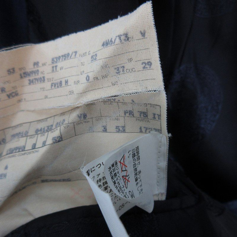 Gianni Versace Gianni Versace Tailored Jacket Unlined 3b Lining Medusa Embroider