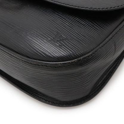 Louis Vuitton Epi Sun Crew Shoulder Bag Pochette Crossbody Leather Noir Black
