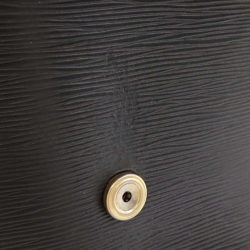 Louis Vuitton Epi Sun Crew Shoulder Bag Pochette Crossbody Leather Noir Black