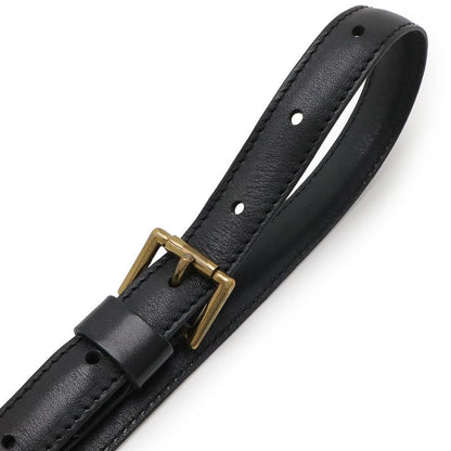 Louis Vuitton Epi Sun Crew Shoulder Bag Pochette Crossbody Leather Noir Black