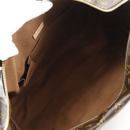 Louis Vuitton Sporty Bobur Monogram Canvas Brown Ar3059 Unisex Boston Bag