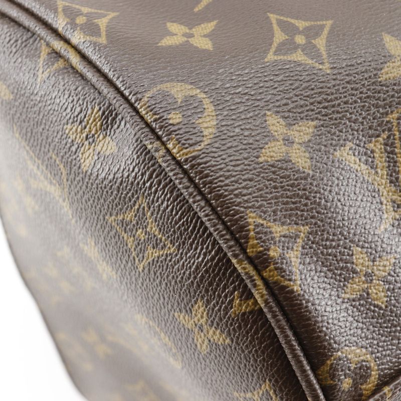 Louis Vuitton Sporty Bobur Monogram Canvas Brown Ar3059 Unisex Boston Bag