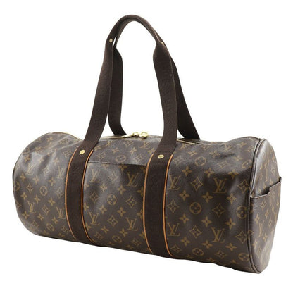 Louis Vuitton Sporty Bobur Monogram Canvas Brown Ar3059 Unisex Boston Bag