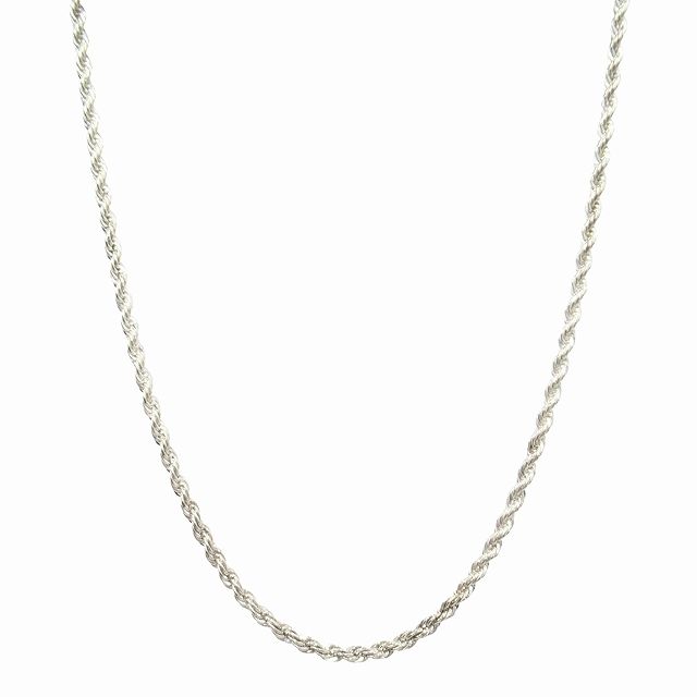 Polished New Tiffany & Co Vintage Tiffany & Co Twisted Rope Chain Necklace