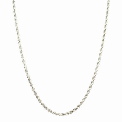 Polished New Tiffany & Co Vintage Tiffany & Co Twisted Rope Chain Necklace