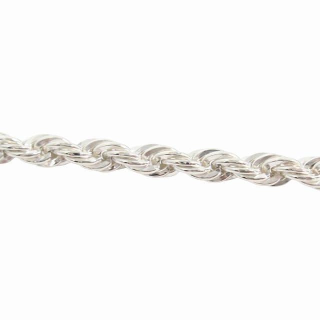 Polished New Tiffany & Co Vintage Tiffany & Co Twisted Rope Chain Necklace