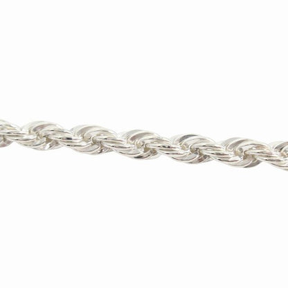Polished New Tiffany & Co Vintage Tiffany & Co Twisted Rope Chain Necklace